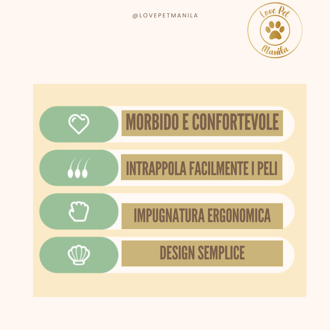 Manila Pets MASSAGE COMB