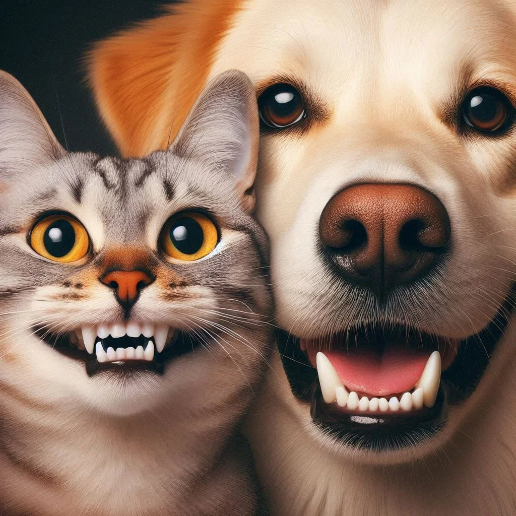 Dentifricio Spray Per animali domestici 100 ml