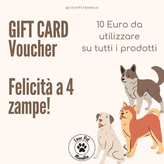 GIFT CARD Voucher